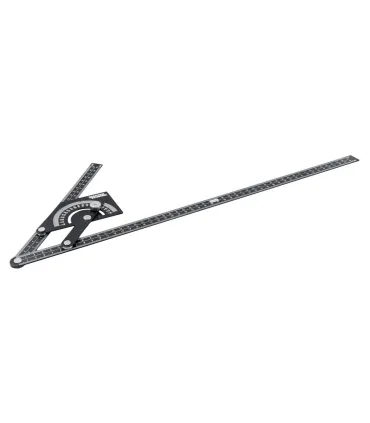 Kątomierz 0-180° MASTERTOOL 500*230 mm 30-3530