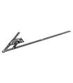 Kątomierz 0-180° MASTERTOOL 500*230 mm 30-3530