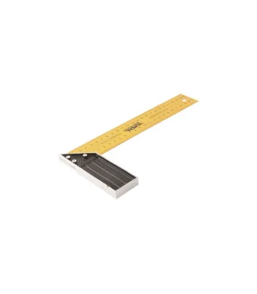 Kątownik stolarski MASTERTOOL metalowy 250 mm 30-0250