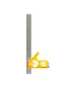 Kątownik wielofunkcyjny MASTERTOOL 300 mm, libelki 0,5 mm/m 0,03° 30-3510