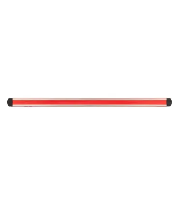 Poziomica budowlana aluminiowa MASTERTOOL PROFI 40 cm 2 libelki 0,5 mm/m 0,03° wnęka do montażu na rurach 37-0403