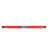 Poziomica budowlana aluminiowa MASTERTOOL PROFI 40 cm 2 libelki 0,5 mm/m 0,03° wnęka do montażu na rurach 37-0403