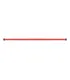 Poziomica budowlana aluminiowa MASTERTOOL PROFI 60 cm 2 libelki 0,5 mm/m 0,03° wnęka do montażu na rurach 37-0603