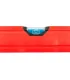 Poziomica budowlana aluminiowa MASTERTOOL PROFI 60 cm 2 libelki 0,5 mm/m 0,03° wnęka do montażu na rurach 37-0603