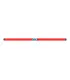 Poziomica budowlana aluminiowa MASTERTOOL PROFI 60 cm 2 libelki 0,5 mm/m 0,03° wnęka do montażu na rurach 37-0603