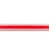 Poziomica budowlana aluminiowa MASTERTOOL PROFI 80 cm 2 libelki 0,5 mm/m 0,03° wnęka do montażu na rurach 37-0803