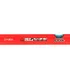 Poziomica budowlana aluminiowa MASTERTOOL PROFI 80 cm 2 libelki 0,5 mm/m 0,03° wnęka do montażu na rurach 37-0803
