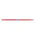 Poziomica budowlana aluminiowa MASTERTOOL PROFI 80 cm 2 libelki 0,5 mm/m 0,03° wnęka do montażu na rurach 37-0803