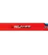 Poziomica budowlana aluminiowa MASTERTOOL PROFI 100 cm 2 libelki 0,5 mm/m 0,03° wnęka do montażu na rurach 37-1003
