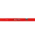 Poziomica budowlana aluminiowa MASTERTOOL PROFI 100 cm 2 libelki 0,5 mm/m 0,03° wnęka do montażu na rurach 37-1003