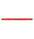 Poziomica budowlana aluminiowa MASTERTOOL PROFI 100 cm 2 libelki 0,5 mm/m 0,03° wnęka do montażu na rurach 37-1003
