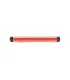 Poziomica aluminiowa budowlana MASTERTOOL PROFI 20 cm 2 libelki 0,5 mm/m 0,03° wnęka do montażu na rurach 37-0203