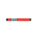 Poziomica aluminiowa budowlana MASTERTOOL PROFI 20 cm 2 libelki 0,5 mm/m 0,03° wnęka do montażu na rurach 37-0203