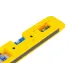 Poziomica z magnesem MASTERTOOL TORPEDO 230 mm, wyjmowana libelka, dokładność 0,5 mm/m 30-0895