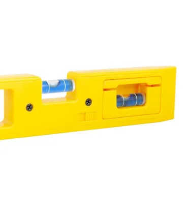 Poziomica z magnesem MASTERTOOL TORPEDO 230 mm, wyjmowana libelka, dokładność 0,5 mm/m 30-0895