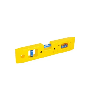 Poziomica z magnesem MASTERTOOL TORPEDO 230 mm, wyjmowana libelka, dokładność 0,5 mm/m 30-0895