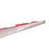 Poziomica żeliwna MASTERTOOL 60 cm z lusterkiem 2 libelki 0,5 mm/m 0,03° 33-0602