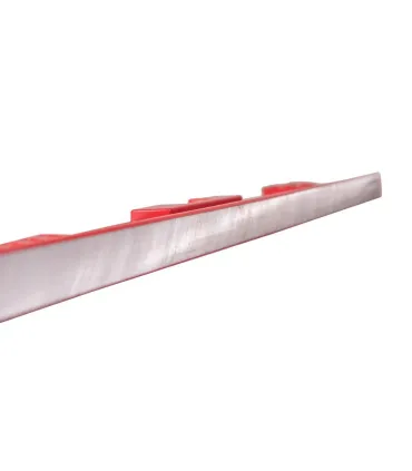 Poziomica żeliwna MASTERTOOL 60 cm z lusterkiem 2 libelki 0,5 mm/m 0,03° 33-0602