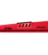 Poziomica żeliwna MASTERTOOL 60 cm z lusterkiem 2 libelki 0,5 mm/m 0,03° 33-0602