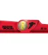 Poziomica żeliwna MASTERTOOL 60 cm z lusterkiem 2 libelki 0,5 mm/m 0,03° 33-0602