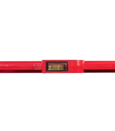 Poziomica żeliwna MASTERTOOL 60 cm z lusterkiem 2 libelki 0,5 mm/m 0,03° 33-0602