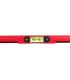 Poziomica żeliwna MASTERTOOL 60 cm z lusterkiem 2 libelki 0,5 mm/m 0,03° 33-0602