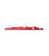 Poziomica żeliwna MASTERTOOL 60 cm z lusterkiem 2 libelki 0,5 mm/m 0,03° 33-0602