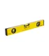 Poziomica aluminiowa MASTERTOOL PROFI budowlana 40 cm 3 libelki 0,5 mm/m 0,03° 36-0403