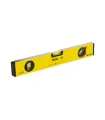 Poziomica aluminiowa MASTERTOOL PROFI budowlana 40 cm 3 libelki 0,5 mm/m 0,03° 36-0403