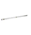 Poziomica aluminiowa MASTERTOOL Reinforced budowlana 120cm 3 libelki 0,5 mm/m 0,03° 34-1203