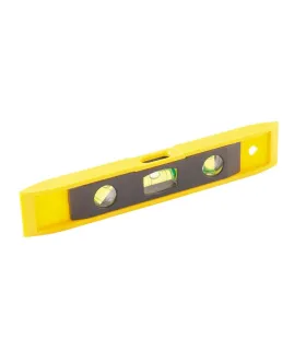 Poziomica z magnesem MASTERTOOL TORPEDO 230 mm 3 libelki dokładność 0,5 mm/m 30-0893