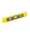Poziomica z magnesem MASTERTOOL TORPEDO 230 mm 3 libelki dokładność 0,5 mm/m 30-0893