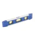 Poziomica z magnesem MASTERTOOL TORPEDO PROFI 230 mm 3 libelki dokładność 0,5 mm/m 30-0894