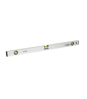 Poziomica aluminiowa MASTERTOOL Reinforced budowlana 80 cm 3 libelki 0,5 mm/m 0,03° 34-0803