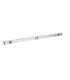 Poziomica aluminiowa MASTERTOOL Reinforced budowlana 100 cm 3 libelki 0,5 mm/m 0,03° 34-1003