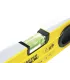 Poziomica aluminiowa MASTERTOOL PROFI budowlana 60 cm 3 libelki 0,5 mm/m 0,03° gumowe uchwyty 36-0603