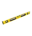 Poziomica aluminiowa MASTERTOOL PROFI budowlana 60 cm 3 libelki 0,5 mm/m 0,03° gumowe uchwyty 36-0603