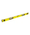 Poziomica aluminiowa MASTERTOOL PROFI budowlana100 cm 3 libelki 0,5 mm/m 0,03° gumowe uchwyty 36-1003