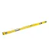 Poziomica aluminiowa MASTERTOOL PROFI budowlana 150 cm 3 libelki 0,5 mm/m 0,03° gumowe uchwyty 36-1503