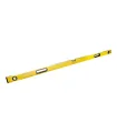 Poziomica aluminiowa MASTERTOOL PROFI budowlana 150 cm 3 libelki 0,5 mm/m 0,03° gumowe uchwyty 36-1503