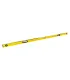 Poziomica aluminiowa MASTERTOOL PROFI budowlana 200 cm 3 libelki 0,5 mm/m 0,03° gumowe uchwyty 36-2003