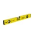 Poziomica aluminiowa MASTERTOOL budowlana magnetyczna 40cm 3 35-0403