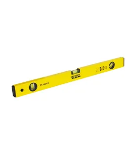 Poziomica aluminiowa MASTERTOOL budowlana magnetyczna 60 cm 3 libelki 0,5 mm/m 0,03° 35-0603