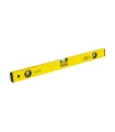 Poziomica aluminiowa MASTERTOOL budowlana magnetyczna 60 cm 3 libelki 0,5 mm/m 0,03° 35-0603