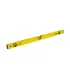 Poziomica aluminiowa MASTERTOOL budowlana magnetyczna 80 cm 3 libelki 0,5 mm/m 0,03° 35-0803