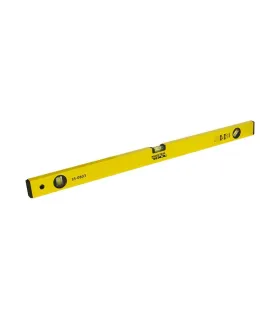 Poziomica aluminiowa MASTERTOOL budowlana magnetyczna 80 cm 3 libelki 0,5 mm/m 0,03° 35-0803