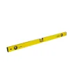Poziomica aluminiowa MASTERTOOL budowlana magnetyczna 80 cm 3 libelki 0,5 mm/m 0,03° 35-0803