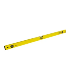 Poziomica aluminiowa MASTERTOOL budowlana magnetyczna 100 cm 3 libelki 0,5 mm/m 0,03° 35-1003