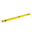 Poziomica aluminiowa MASTERTOOL budowlana magnetyczna 100 cm 3 libelki 0,5 mm/m 0,03° 35-1003