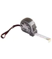 Miara zwijana MASTERTOOL NYLON 5 m*19 mm, blokada i automatyczne zwijanie, autostop 60-5019